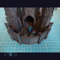 Würfelturm - The Dark Tower - Dicetower