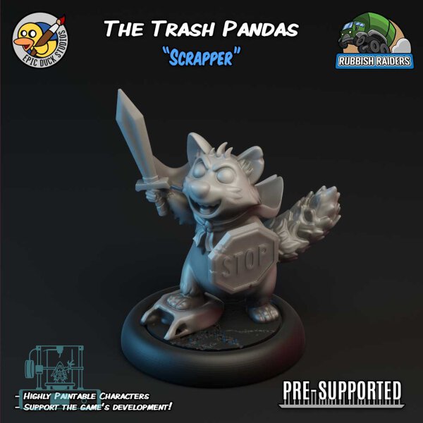 Racoon Scrapper