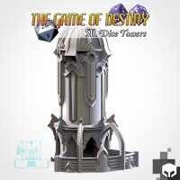 Würfelturm - Guardian Tower - Dicetower