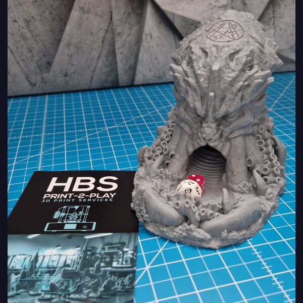 Würfelturm - Cthulhus Cave - Dicetower