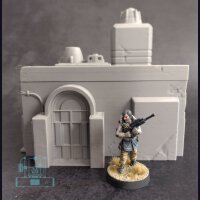 Txarli Factory - Desert Buildings 1 - Small (SWL)