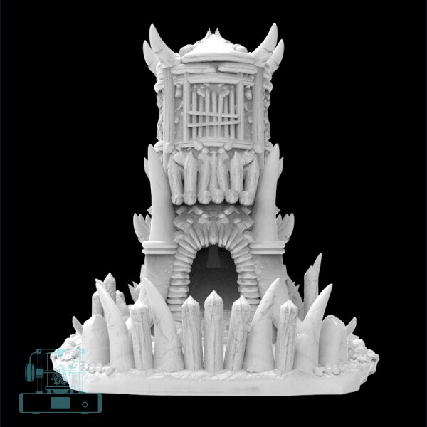 Würfelturm - Goblin Tower - Dicetower