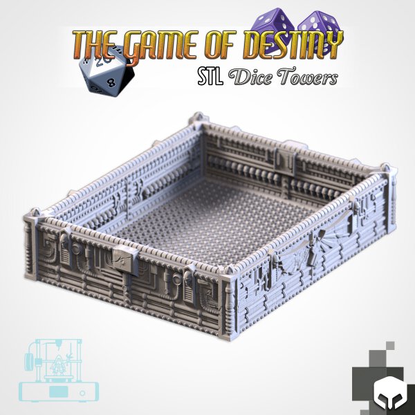 Würfelschale - Industrial - Dicetray