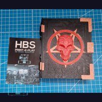 Würfelschale - Buch - Kammer - Transport - Aufbewahrung