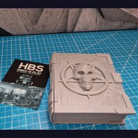Würfelschale - Buch - Kammer - Transport - Aufbewahrung