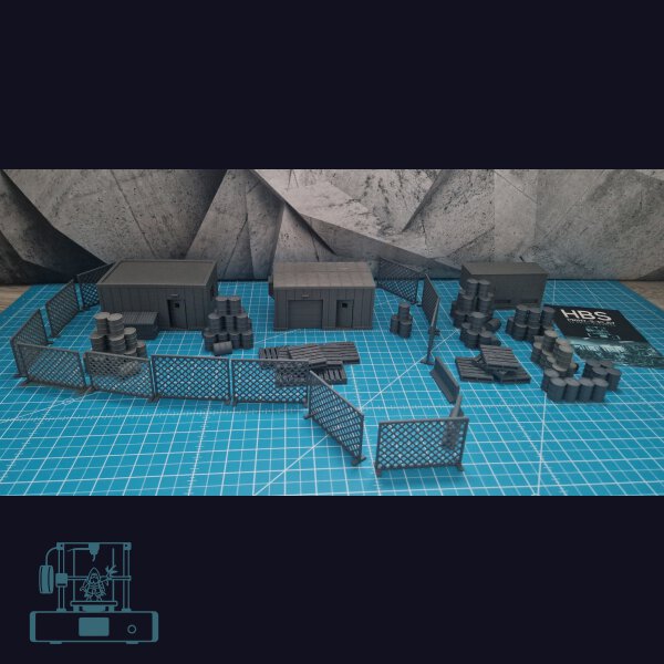 Vanguard Terrain: The Compound - Bundle#4