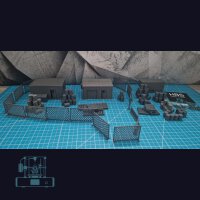 Vanguard Terrain: The Compound - Bundle#4