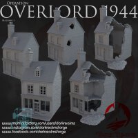 Dark Realm Forge: Operation Overlord - Gebäude 1...