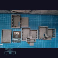 Dark Realm Forge: Ashfall City - Gebäude 4 - (modular)