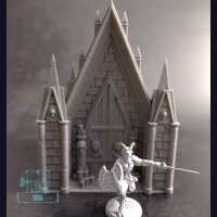 Old-Dominion: Compatible Terrain: GRAVEYARD Shrine