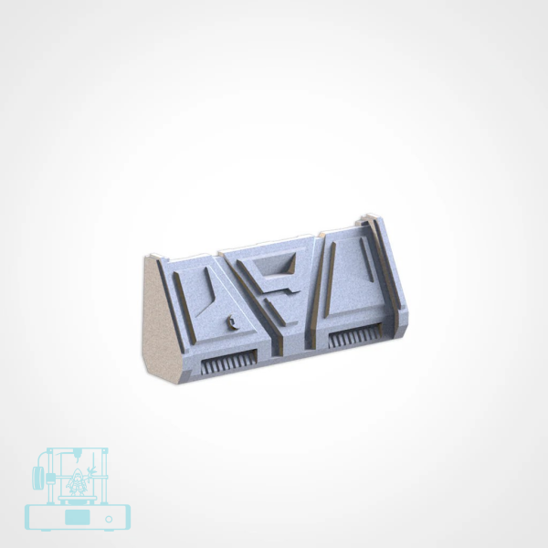 Infinity Scatter-Terrain: Road Blocks Bundle
