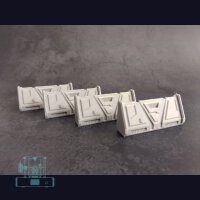Infinity Scatter-Terrain: Road Blocks Bundle