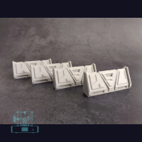 Infinity Scatter-Terrain: Road Blocks Bundle