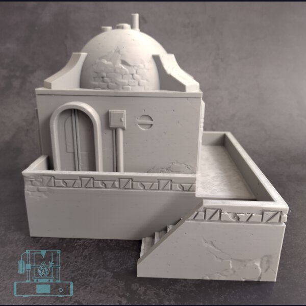 Desert Buildings - Medium (SWL)