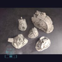 Titan (zerstört) - Bundle