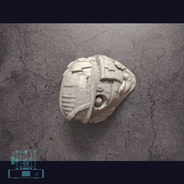 Titan (zerstört) - Kopf