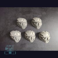 Titan (zerstört) - Kopf (5er Set)