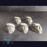 Titan (zerstört) - Kopf (5er Set)