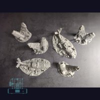 Space Orc Bomber Wrecks