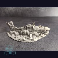 Space Orc Bomber Wreck - Plane 1
