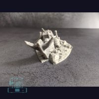Space Orc Bomber Wreck - Plane 1