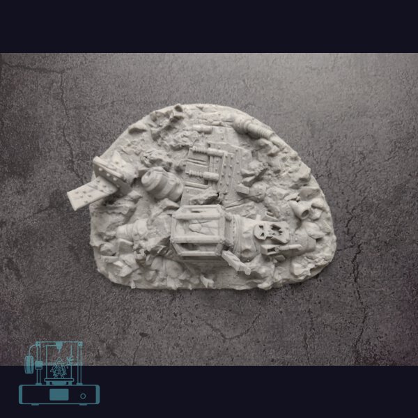Space Orc Bomber Wreck - Plane 2