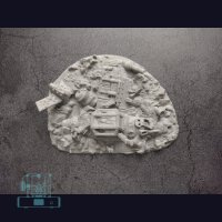 Space Orc Bomber Wreck - Plane 2