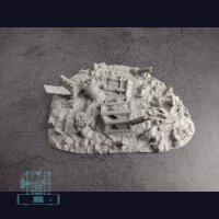 Space Orc Bomber Wreck - Plane 2