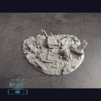 Space Orc Bomber Wreck - Plane 2