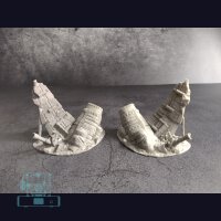 Space Orc Bomber Wreck - Plane 3 (Set (2)