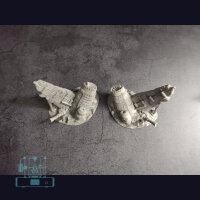 Space Orc Bomber Wreck - Plane 3 (Set (2)