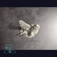 Space Orc Bomber Wreck - Plane 3