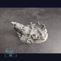 Space Orc Bomber Wreck - Plane 4