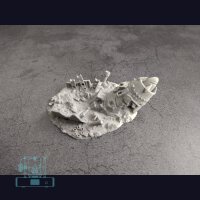 Space Orc Bomber Wreck - Plane 4
