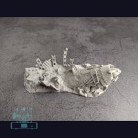 Space Orc Bomber Wreck - Plane 5