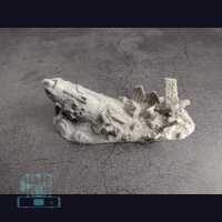 Space Orc Bomber Wreck - Plane 5
