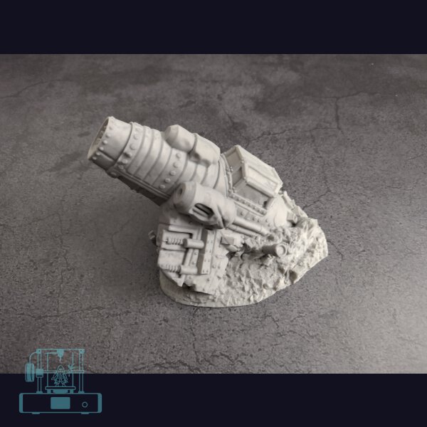 Space Orc Bomber Wreck - Plane 6