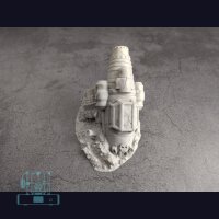 Space Orc Bomber Wreck - Plane 6
