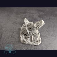 Space Orc Bomber Wreck - Plane 7