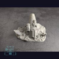 Space Orc Bomber Wreck - Plane 7