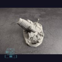 Space Orc Bomber Wreck - Plane 7