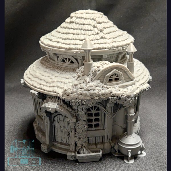 Mittelalter/Fantasy: Haus des Alchemisten