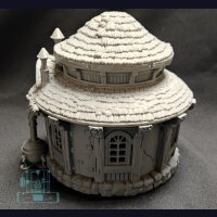 Mittelalter/Fantasy: Haus des Alchemisten