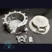 Mittelalter/Fantasy: Haus des Alchemisten