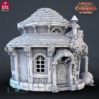Mittelalter/Fantasy: Haus des Alchemisten