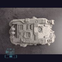 Tank Wreck 1 - Space Marine Land Raider