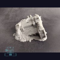 Tank Wreck 1 - Space Marine Land Raider