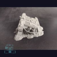 Tank Wreck 1 - Space Marine Land Raider