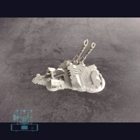Tank Wreck 2 - Space Marine Predator