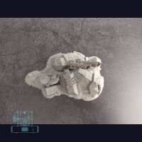 Tank Wreck 2 - Space Marine Predator